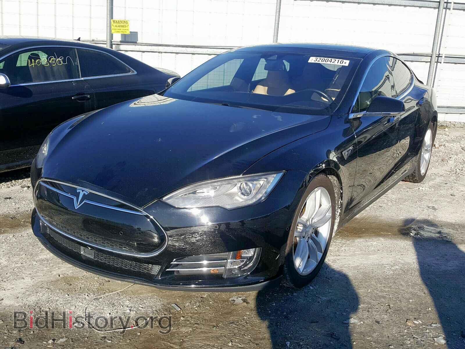 2015 TESLA MODEL S - VIN: 5YJSA1E24FF106581 - Photo 2