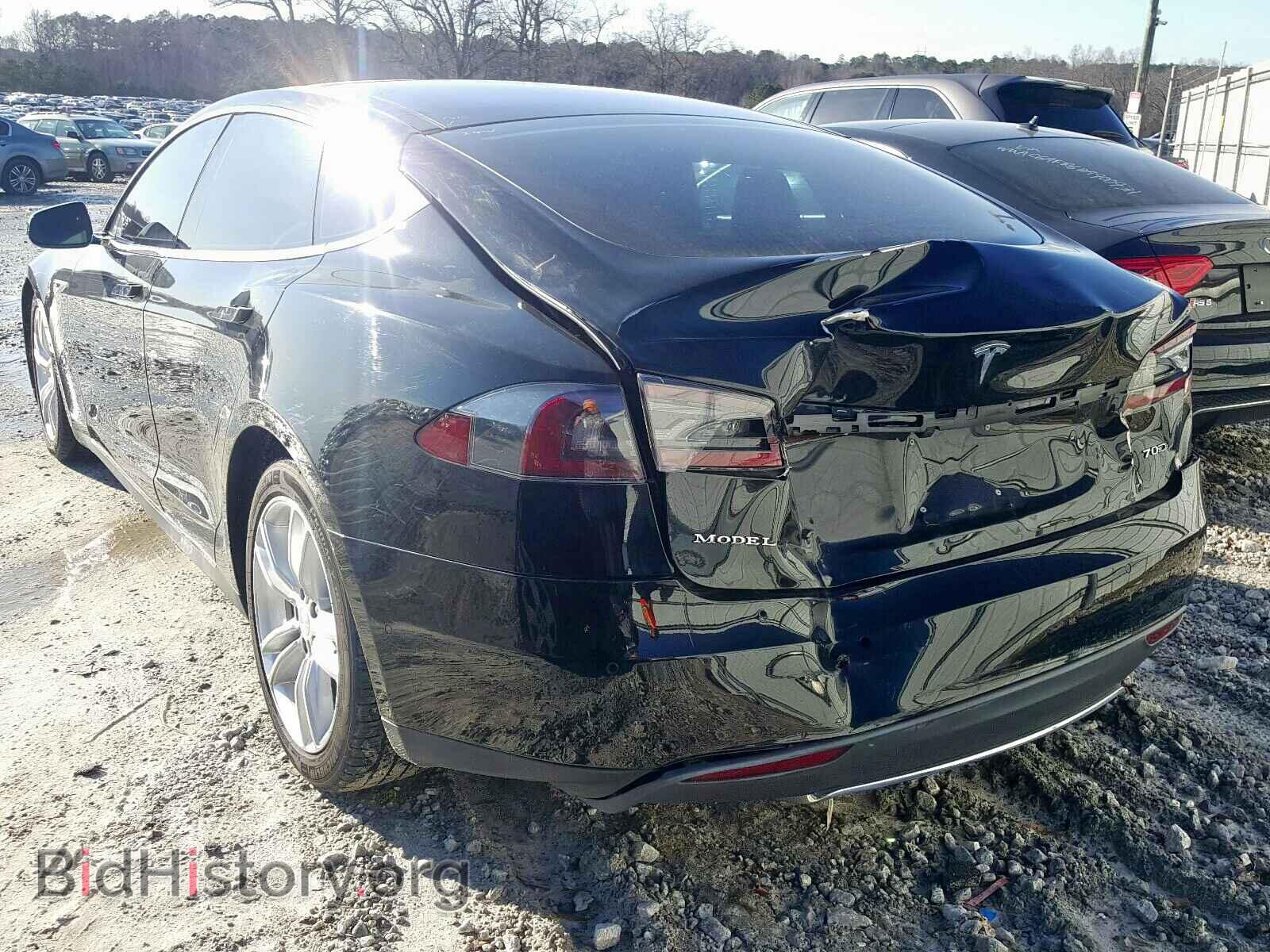 2015 TESLA MODEL S - VIN: 5YJSA1E24FF106581 - Photo 3