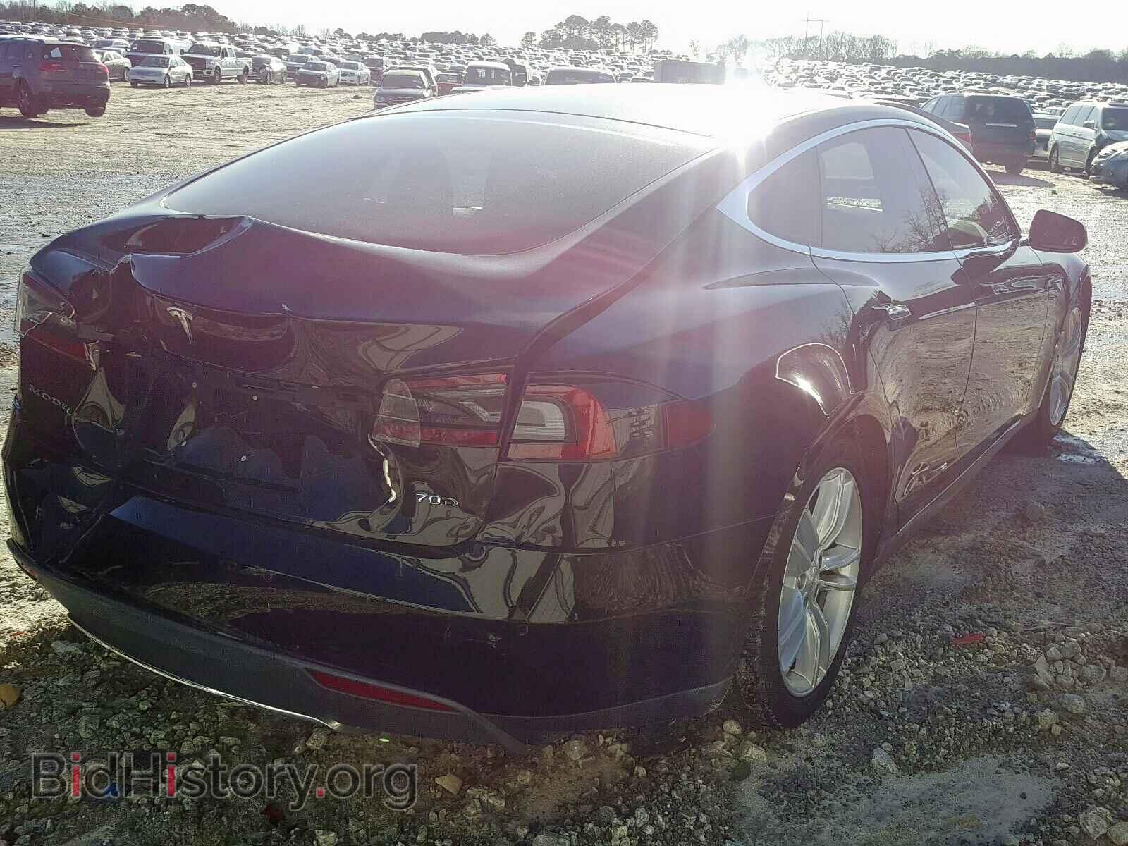 2015 TESLA MODEL S - VIN: 5YJSA1E24FF106581 - Photo 4