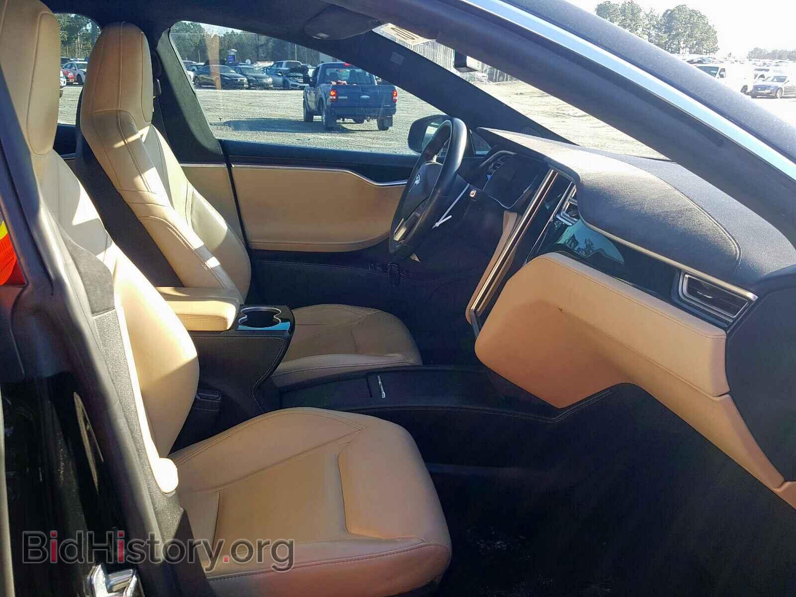 2015 TESLA MODEL S - VIN: 5YJSA1E24FF106581 - Photo 5