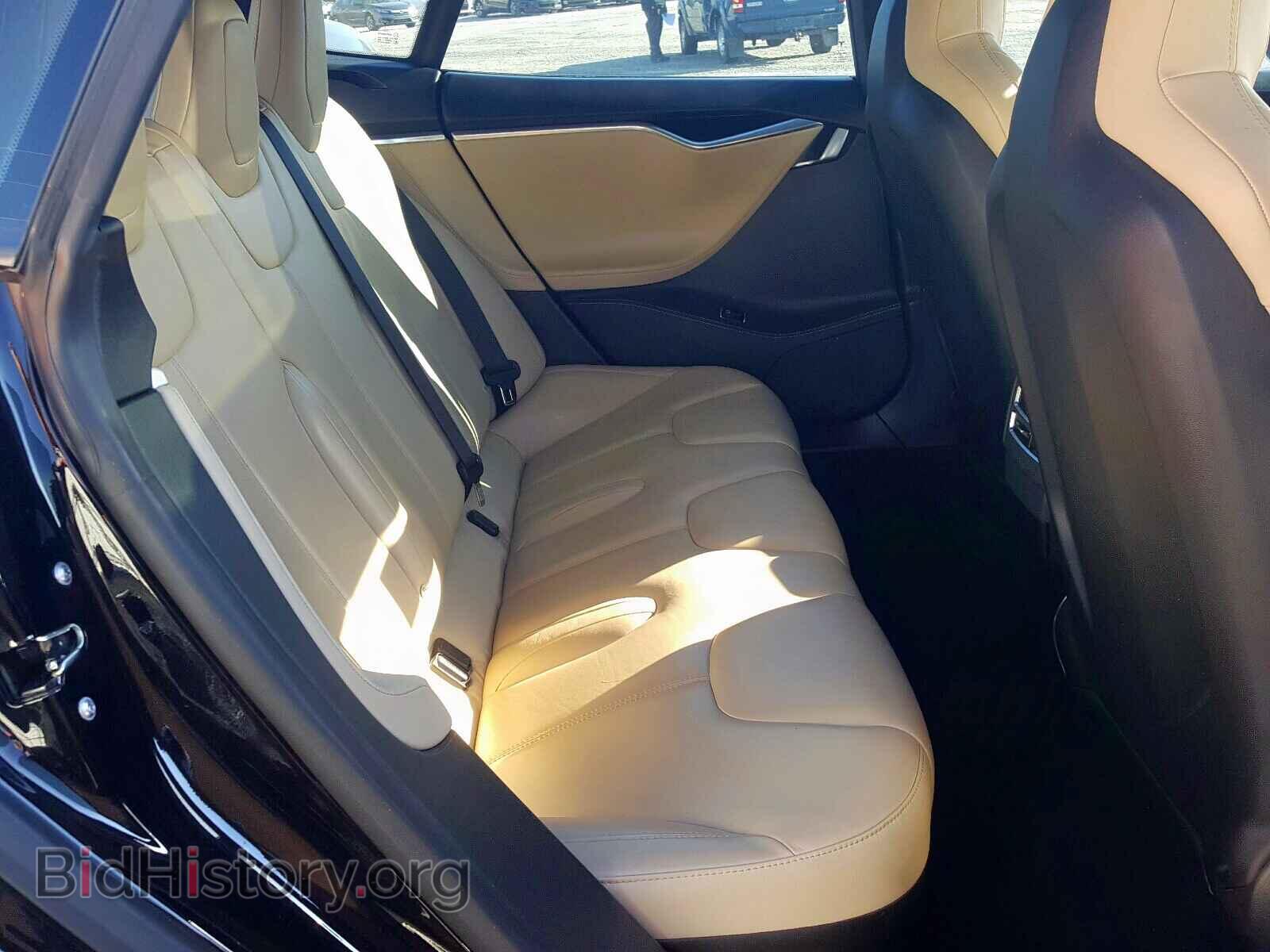 2015 TESLA MODEL S - VIN: 5YJSA1E24FF106581 - Photo 6
