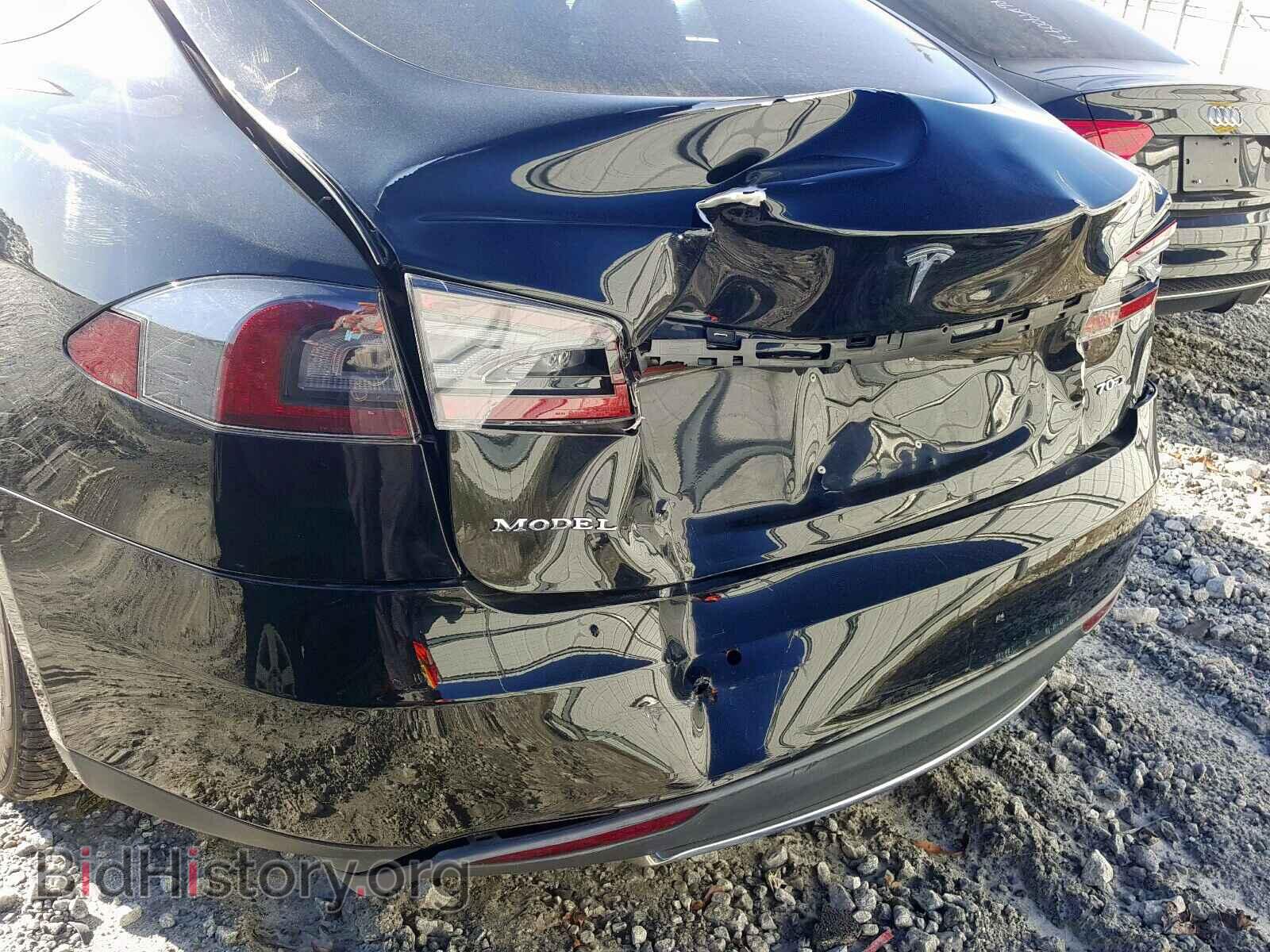 2015 TESLA MODEL S - VIN: 5YJSA1E24FF106581 - Photo 9