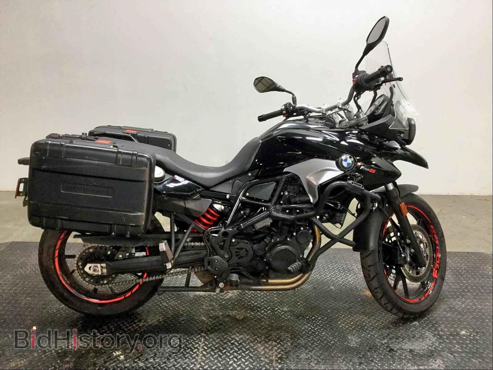 Фотография WB10B1603HZ317735 - BMW MOTORCYCLE 2017
