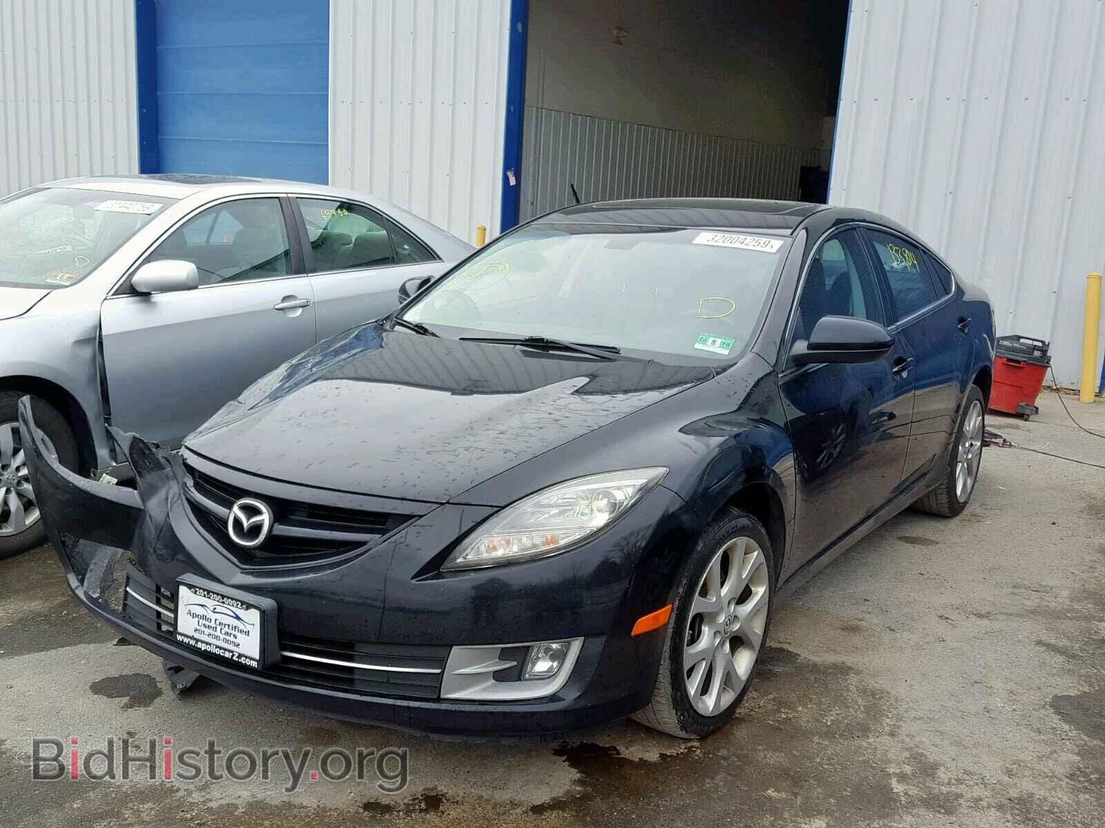 2010 MAZDA 6 - VIN: 1YVHZ8CB5A5M46910 - Фото 2