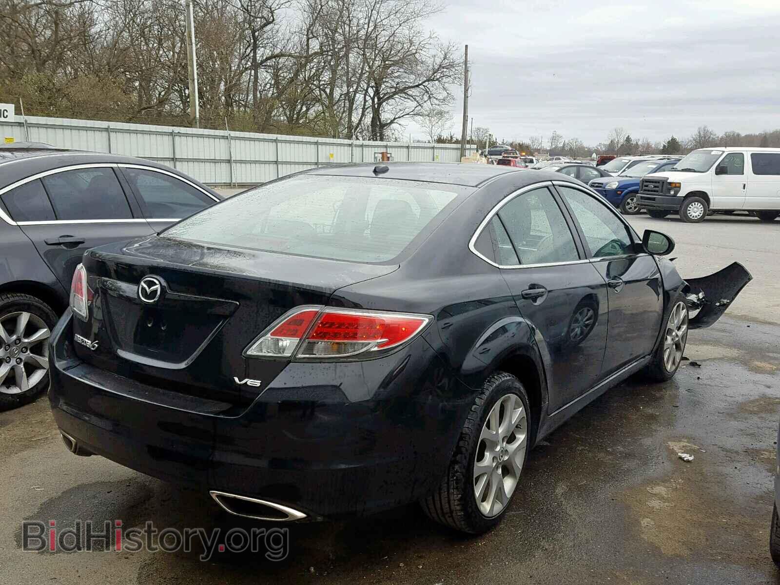 2010 MAZDA 6 - VIN: 1YVHZ8CB5A5M46910 - Фото 4