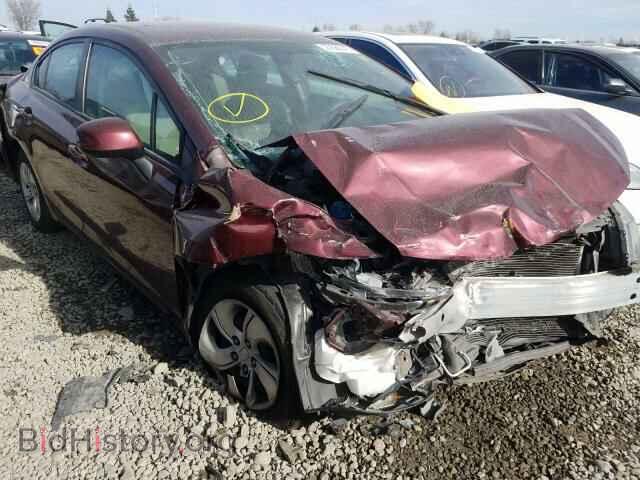 Фотография 19XFB2F55DE278425 - HONDA CIVIC 2013