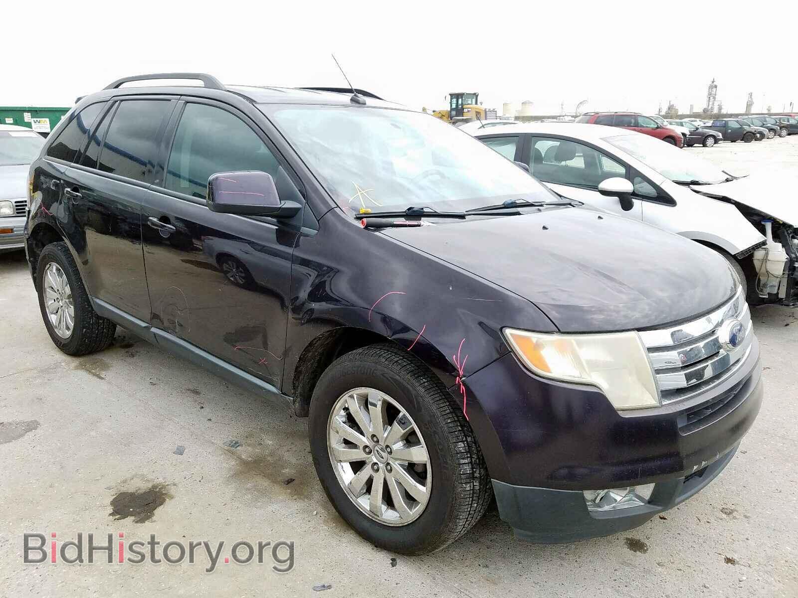 Фотография 2FMDK38C07BB00289 - FORD EDGE 2007