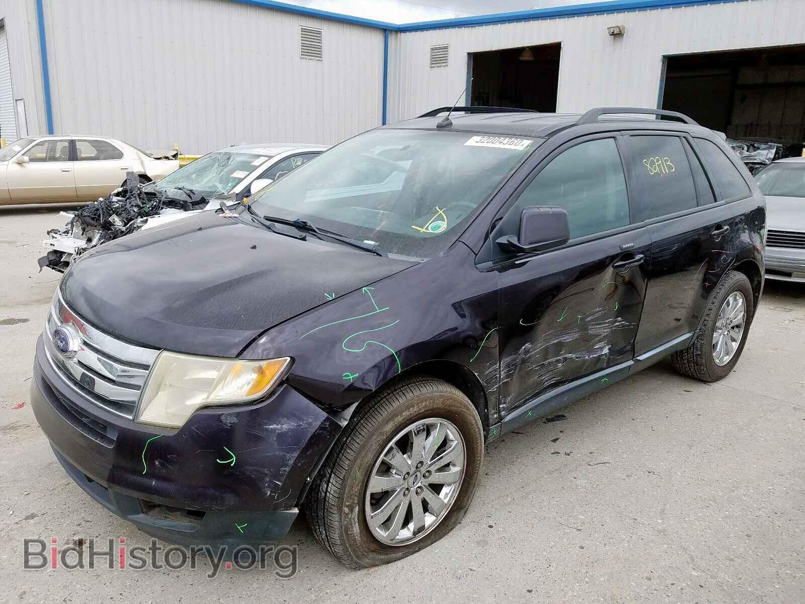 2007 FORD EDGE - VIN: 2FMDK38C07BB00289 - Фото 2