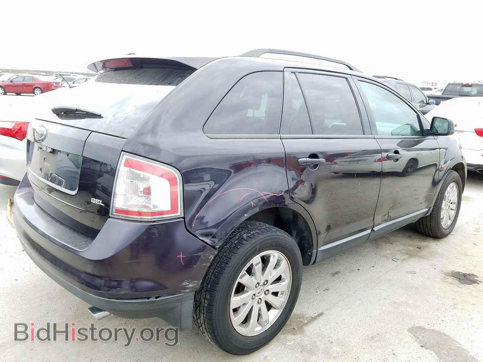 2007 FORD EDGE - VIN: 2FMDK38C07BB00289 - Фото 4