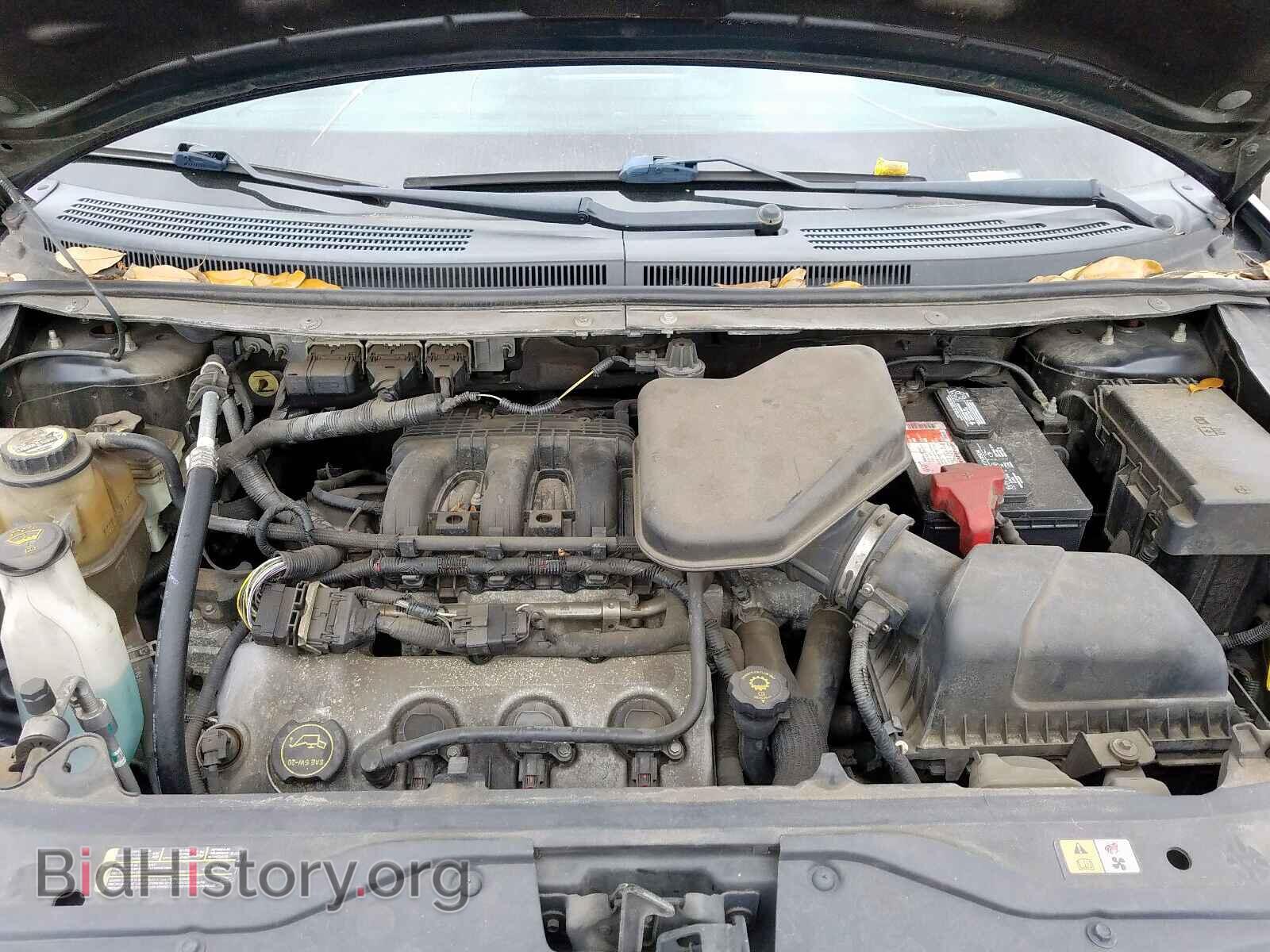 2007 FORD EDGE - VIN: 2FMDK38C07BB00289 - Фото 7