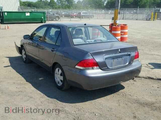 2005 MITSUBISHI LANCER - VIN: JA3AJ26E65U002799 - Фото 3