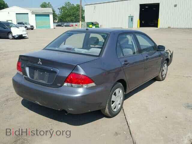 2005 MITSUBISHI LANCER - VIN: JA3AJ26E65U002799 - Фото 4