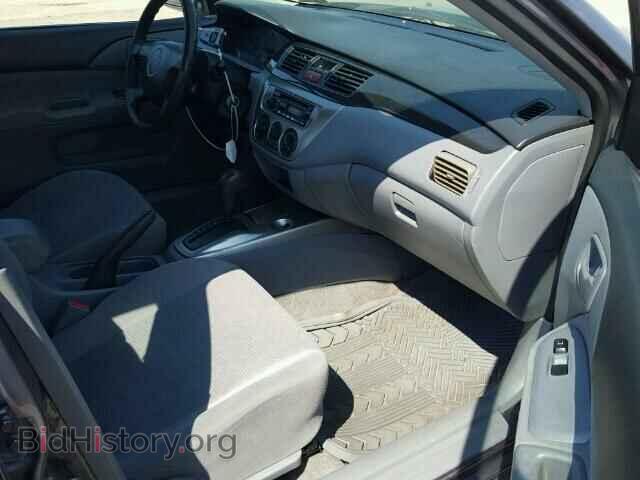 2005 MITSUBISHI LANCER - VIN: JA3AJ26E65U002799 - Фото 5