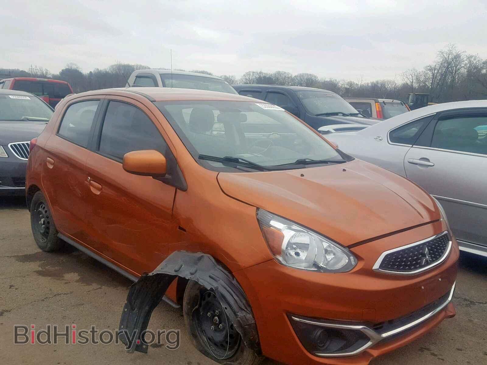 Photo ML32A3HJ7HH000906 - MITSUBISHI MIRAGE 2017