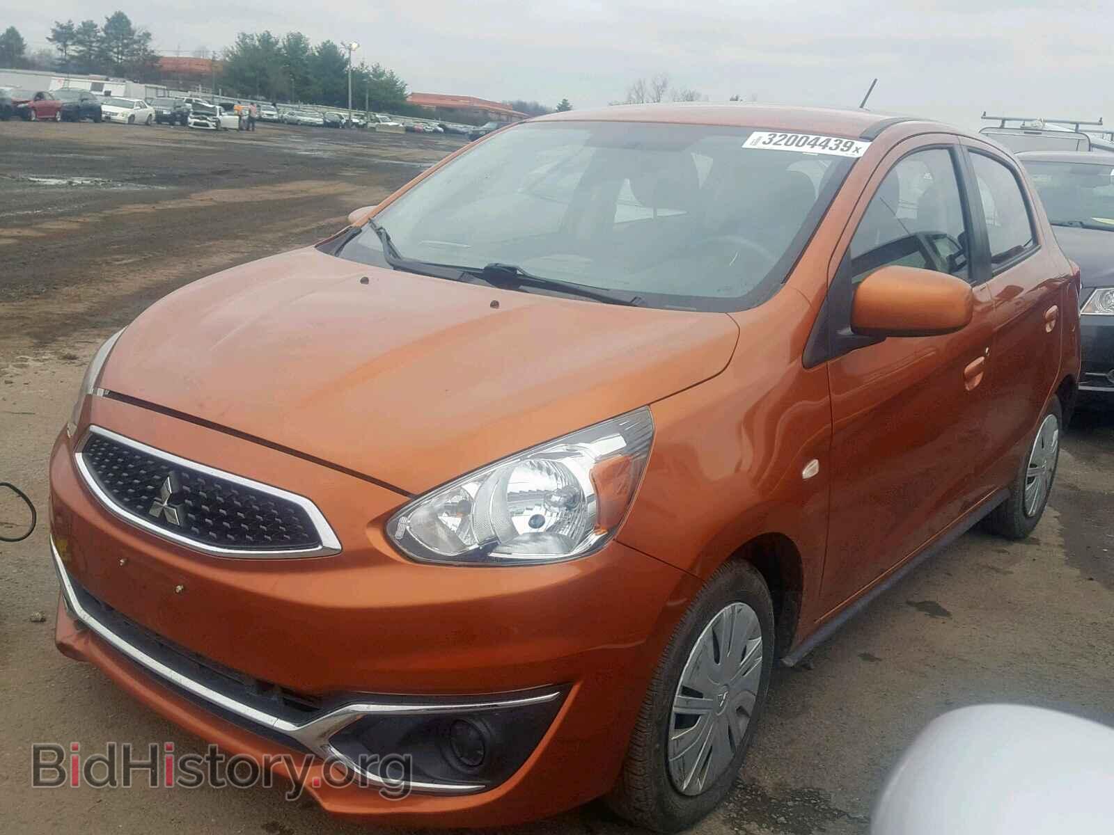 2017 MITSUBISHI MIRAGE - VIN: ML32A3HJ7HH000906 - Фото 2