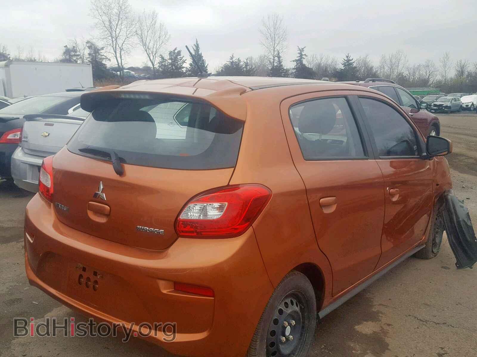 2017 MITSUBISHI MIRAGE - VIN: ML32A3HJ7HH000906 - Фото 4