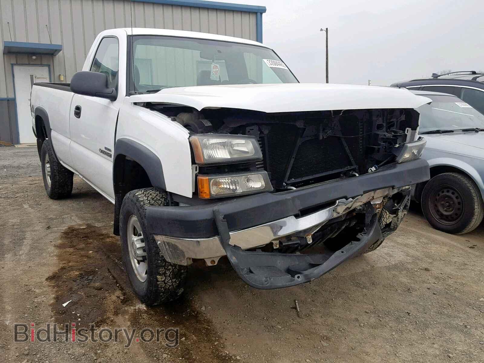 Photo 1GCHK24D46E210361 - CHEVROLET SILVERADO 2006