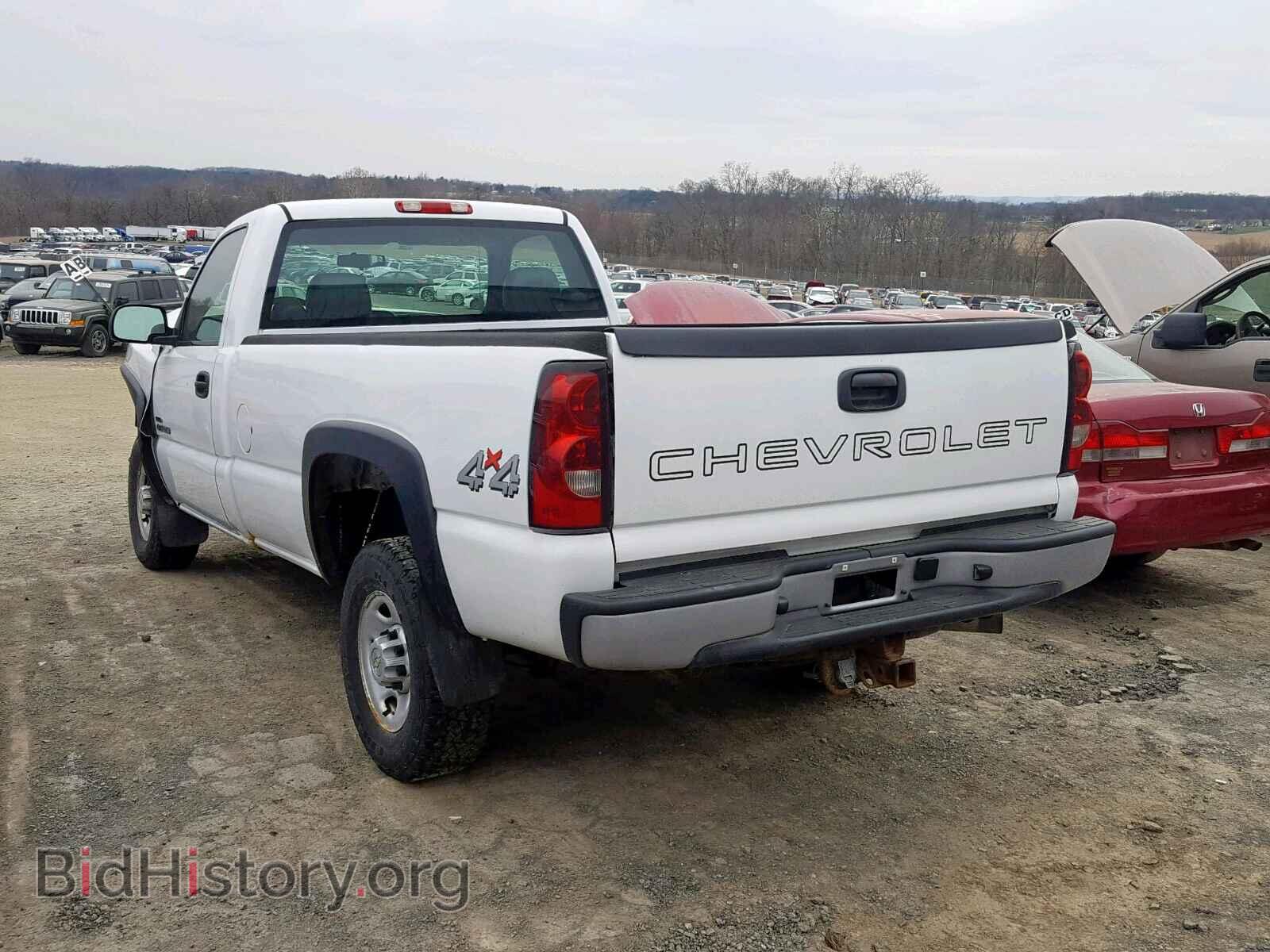 2006 CHEVROLET SILVERADO - VIN: 1GCHK24D46E210361 - Фото 3