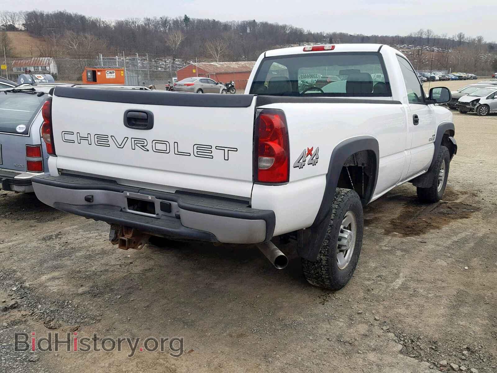 2006 CHEVROLET SILVERADO - VIN: 1GCHK24D46E210361 - Фото 4