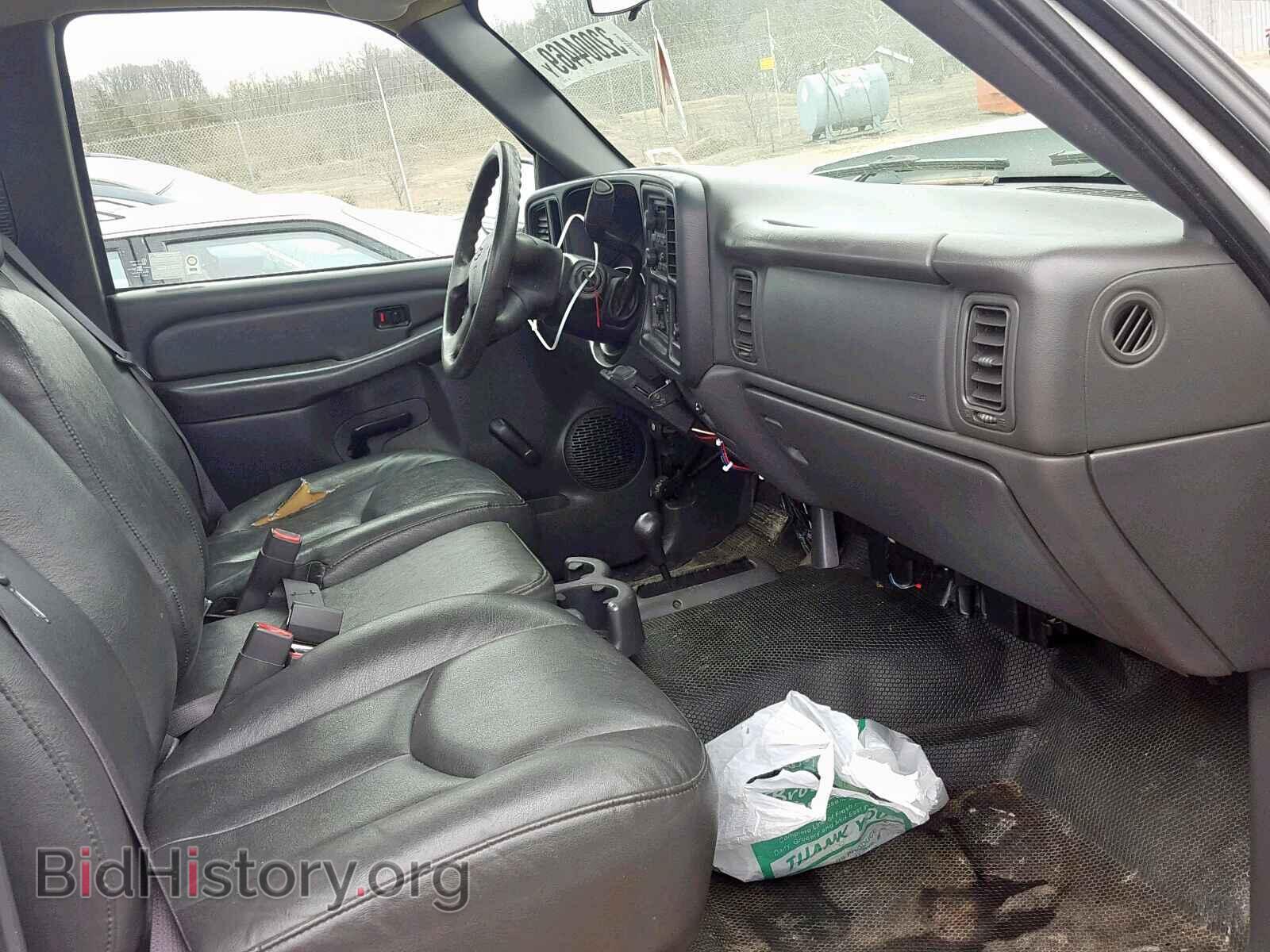 2006 CHEVROLET SILVERADO - VIN: 1GCHK24D46E210361 - Фото 5