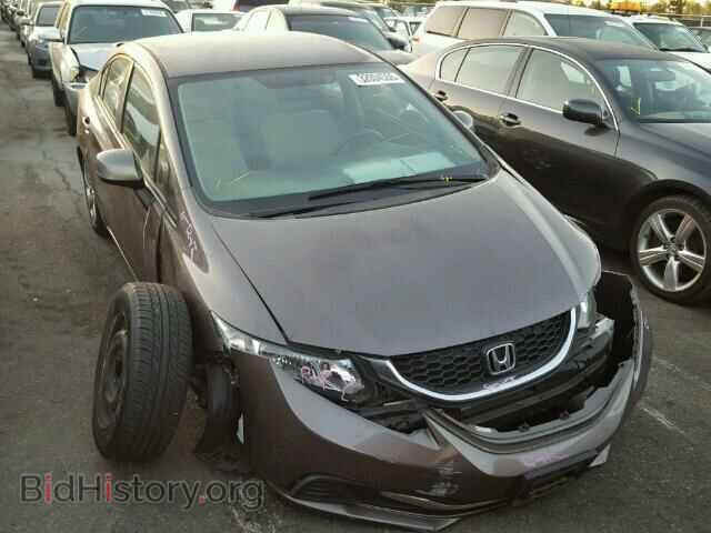 Фотография 2HGFB2F59DH565370 - HONDA CIVIC 2013