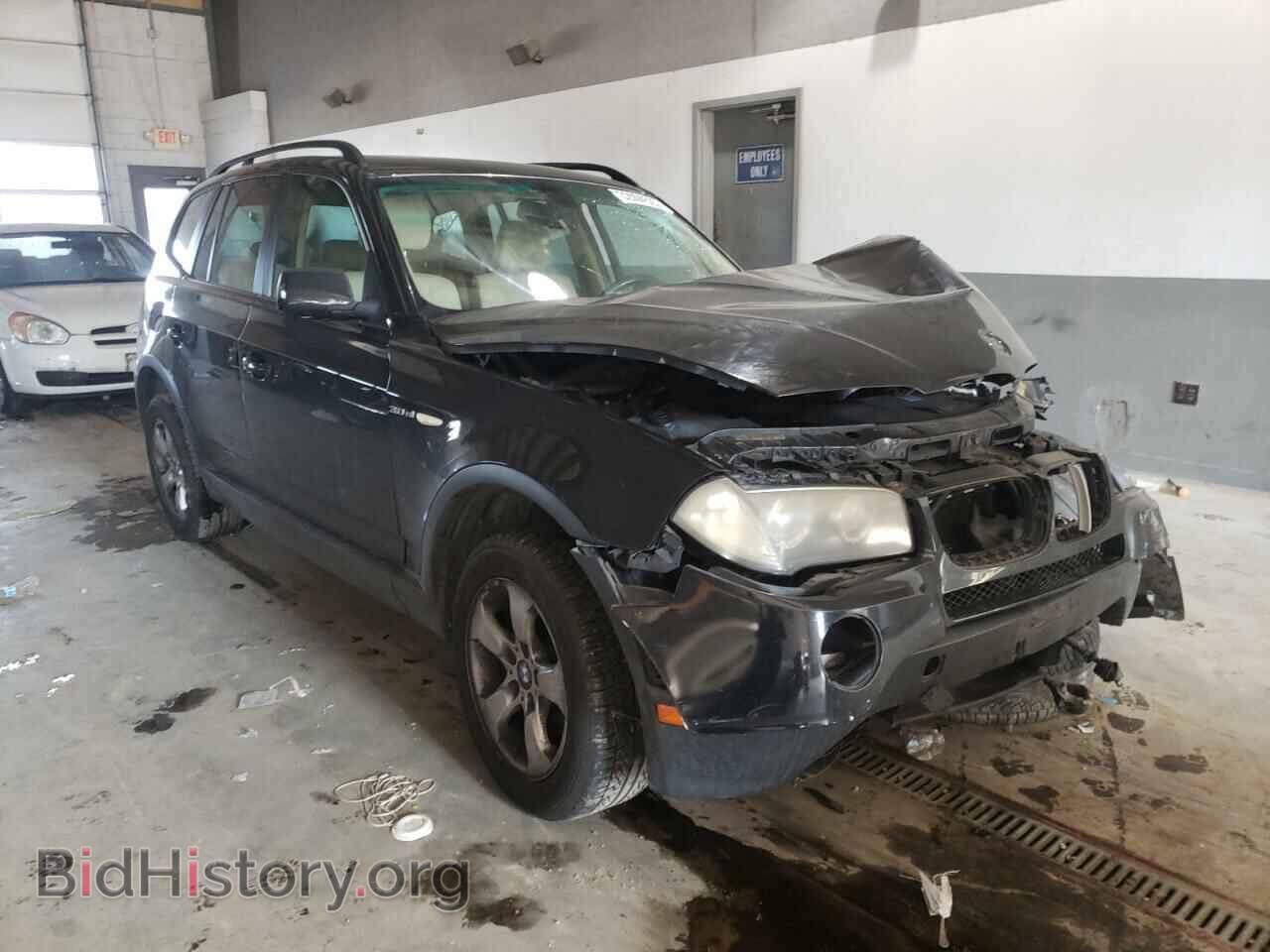 Photo WBXPC93487WF29430 - BMW X3 2007