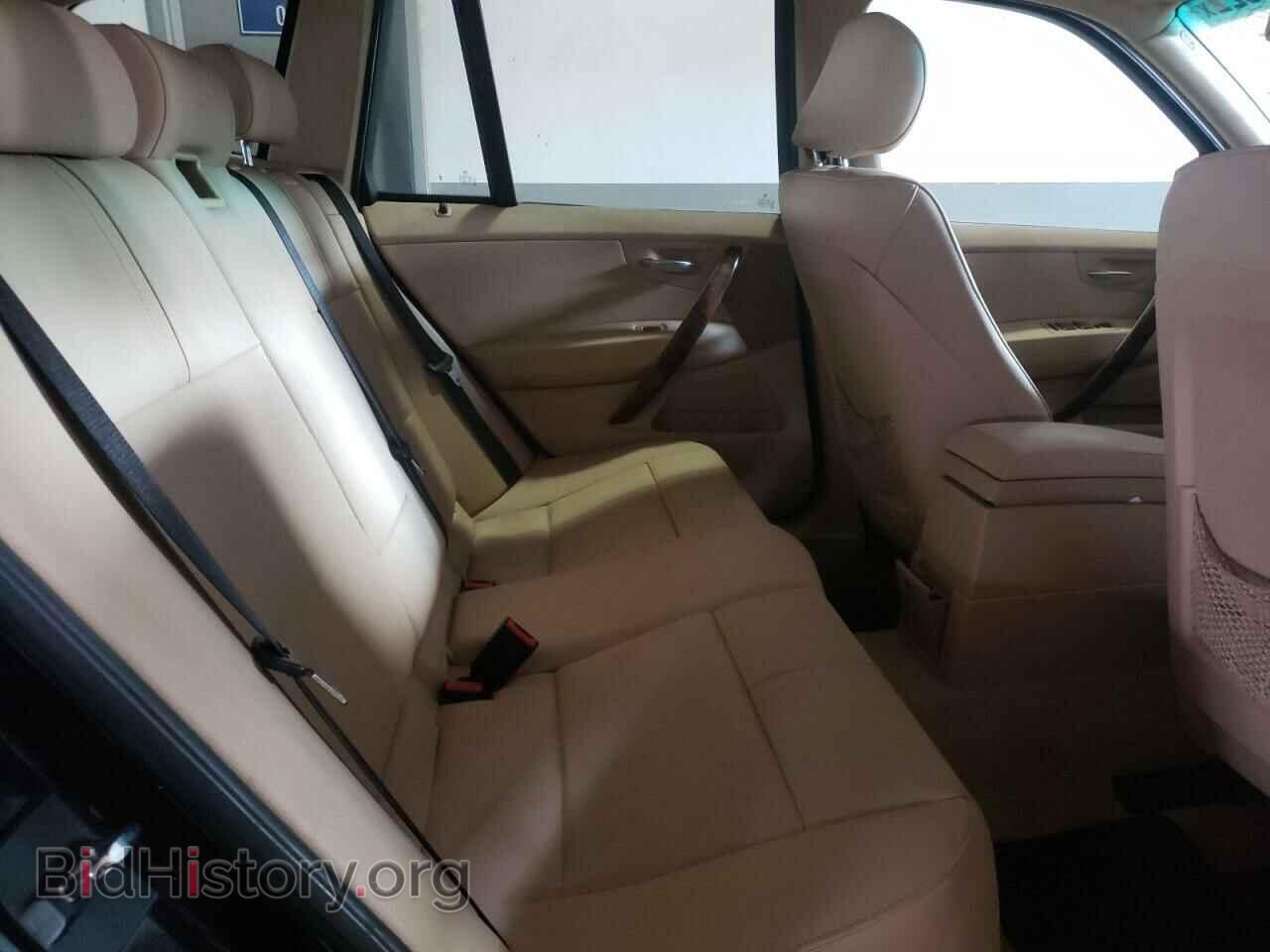 2007 BMW X3 - VIN: WBXPC93487WF29430 - Фото 6