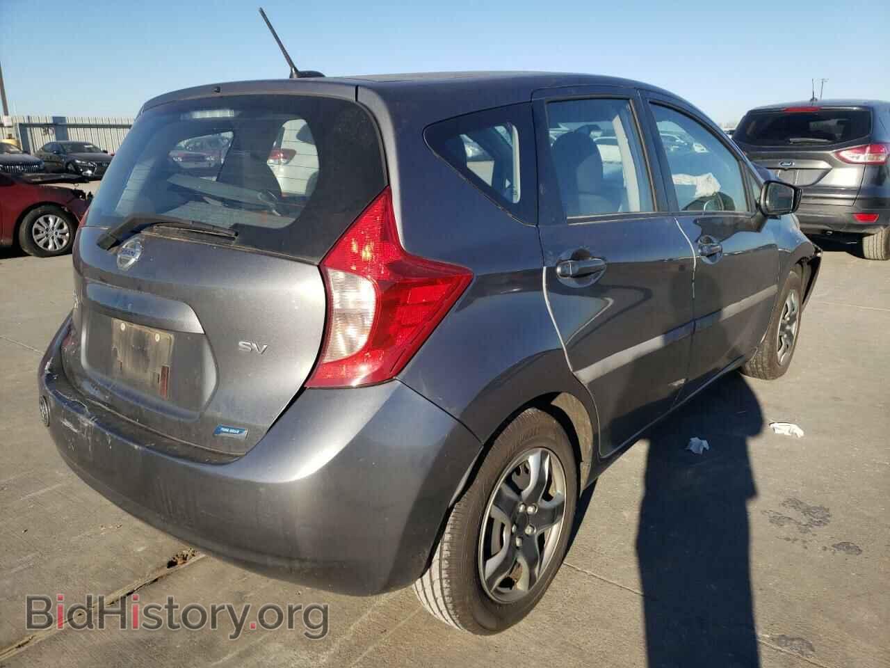 2016 NISSAN VERSA - VIN: 3N1CE2CP2GL351303 - Фото 4