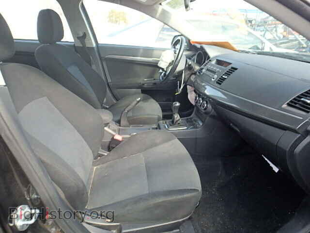 2010 MITSUBISHI LANCER - VIN: JA32U8FW2AU009959 - Фото 5