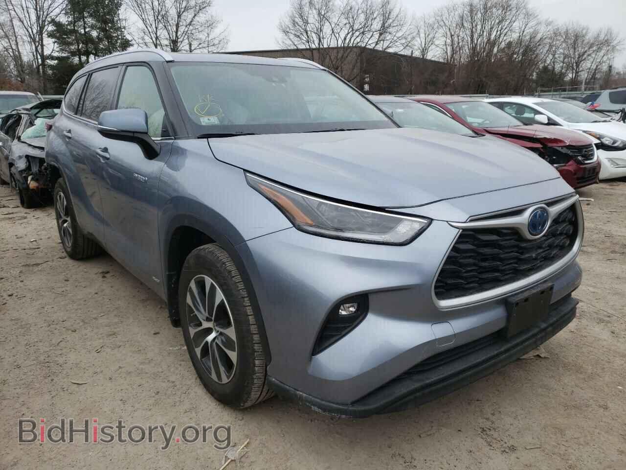 Photo 5TDGBRCH7MS053456 - TOYOTA HIGHLANDER 2021