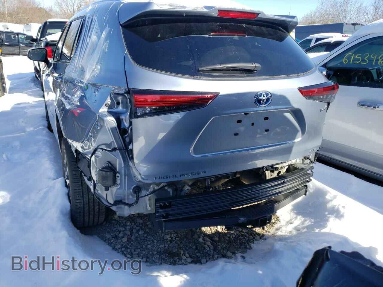 2021 TOYOTA HIGHLANDER - VIN: 5TDGBRCH7MS053456 - Фото 9