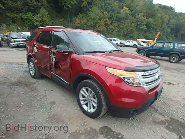 Photo 1FM5K8D85DGA13978 - FORD EXPLORER 2013