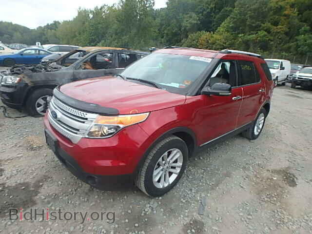 2013 FORD EXPLORER - VIN: 1FM5K8D85DGA13978 - Photo 2