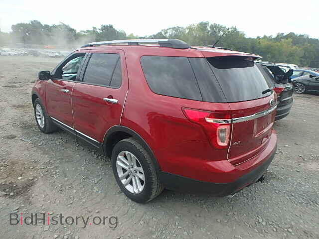 2013 FORD EXPLORER - VIN: 1FM5K8D85DGA13978 - Photo 3