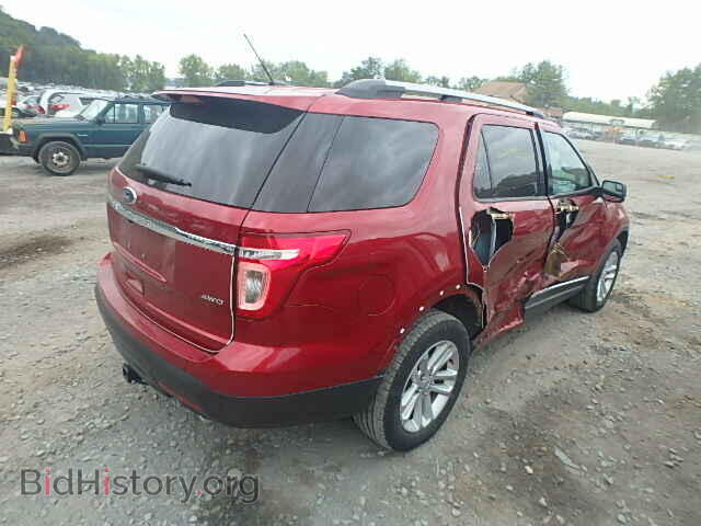 2013 FORD EXPLORER - VIN: 1FM5K8D85DGA13978 - Photo 4
