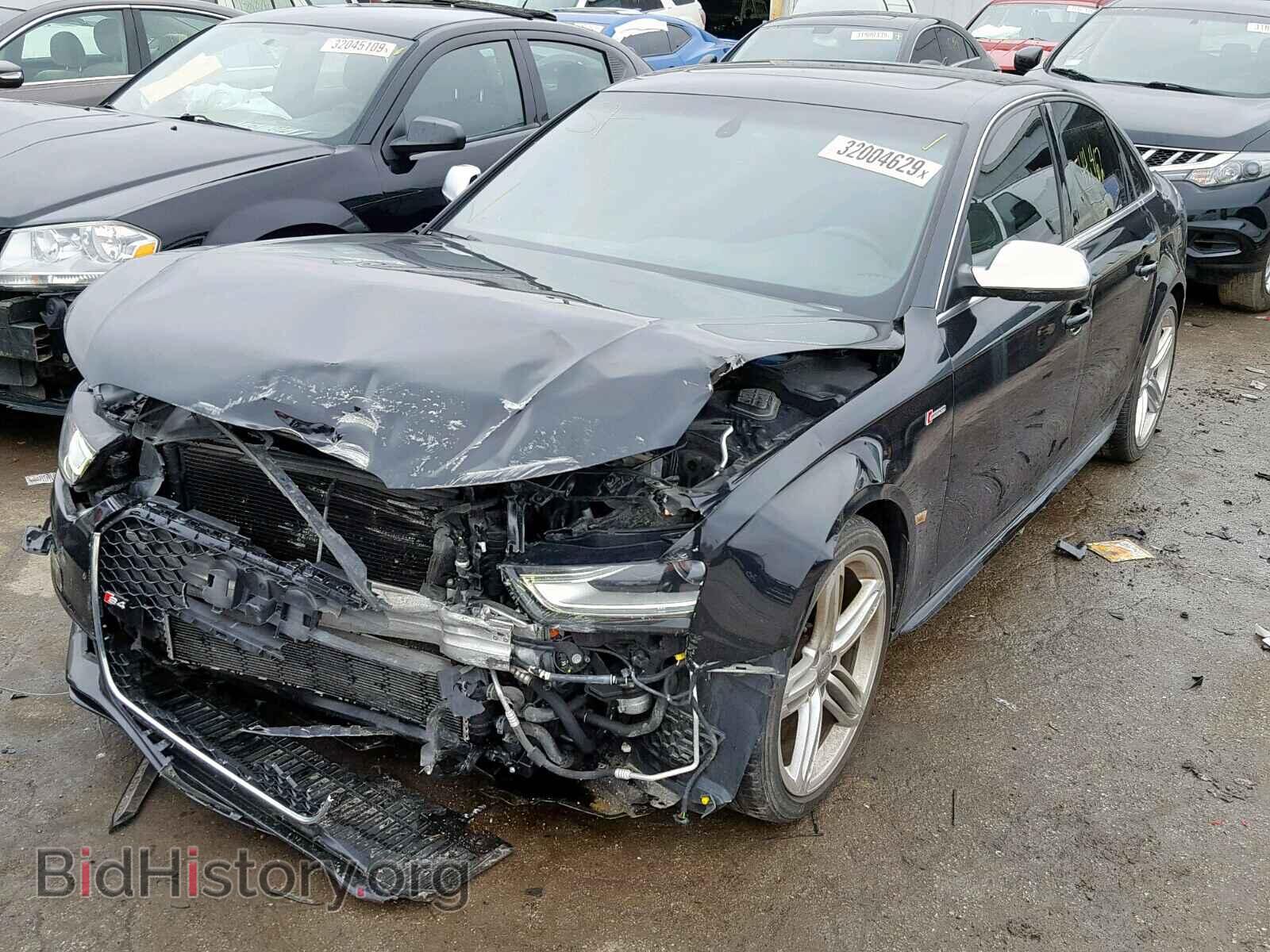 2014 AUDI S4/RS4 - VIN: WAUBGAFL7EA137897 - Фото 2