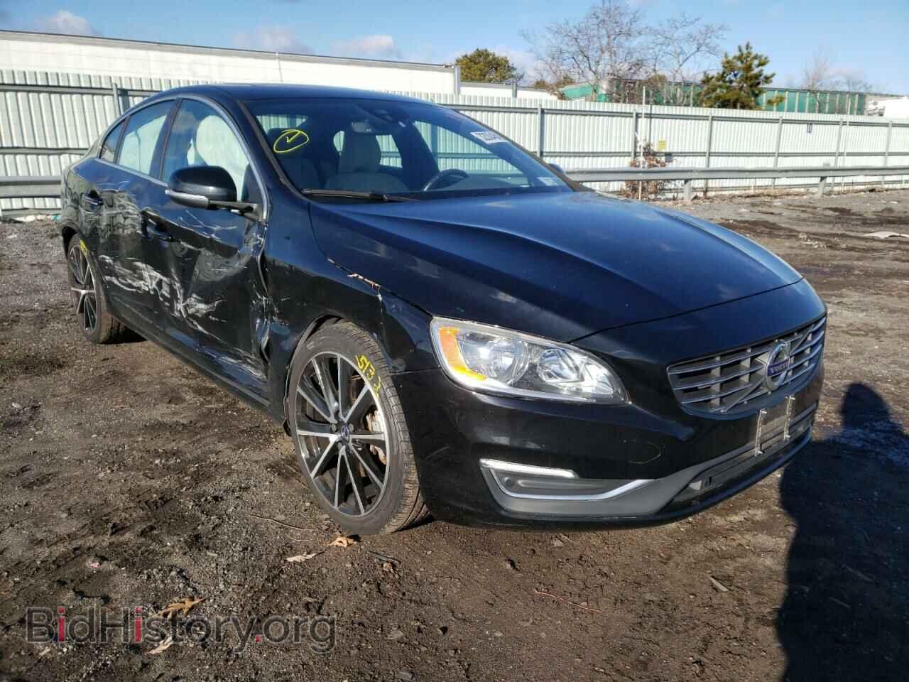Фотография YV1612TK8G2398292 - VOLVO S60 2016