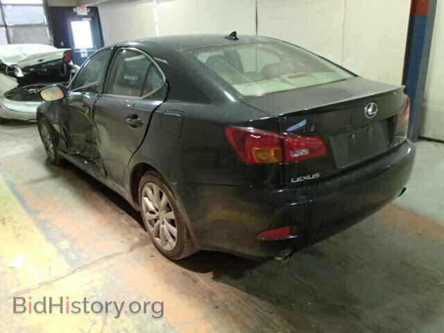 2007 LEXUS IS250 - VIN: JTHCK262072008737 - Фото 3