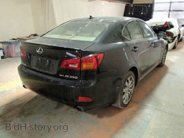 2007 LEXUS IS250 - VIN: JTHCK262072008737 - Фото 4