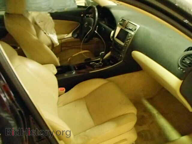2007 LEXUS IS250 - VIN: JTHCK262072008737 - Фото 5