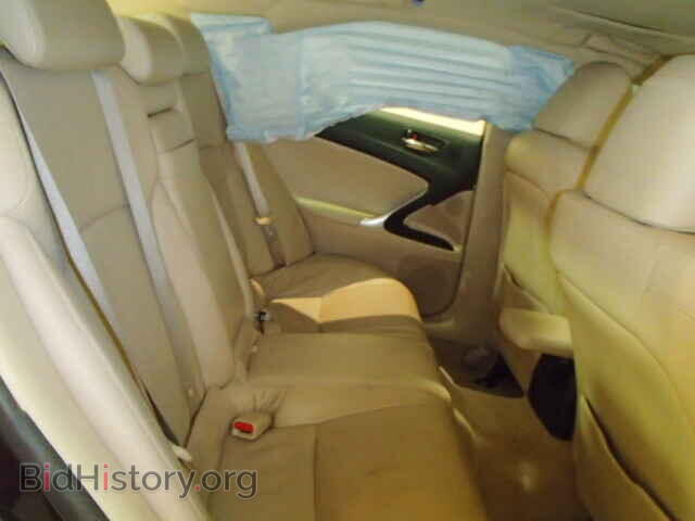 2007 LEXUS IS250 - VIN: JTHCK262072008737 - Фото 6