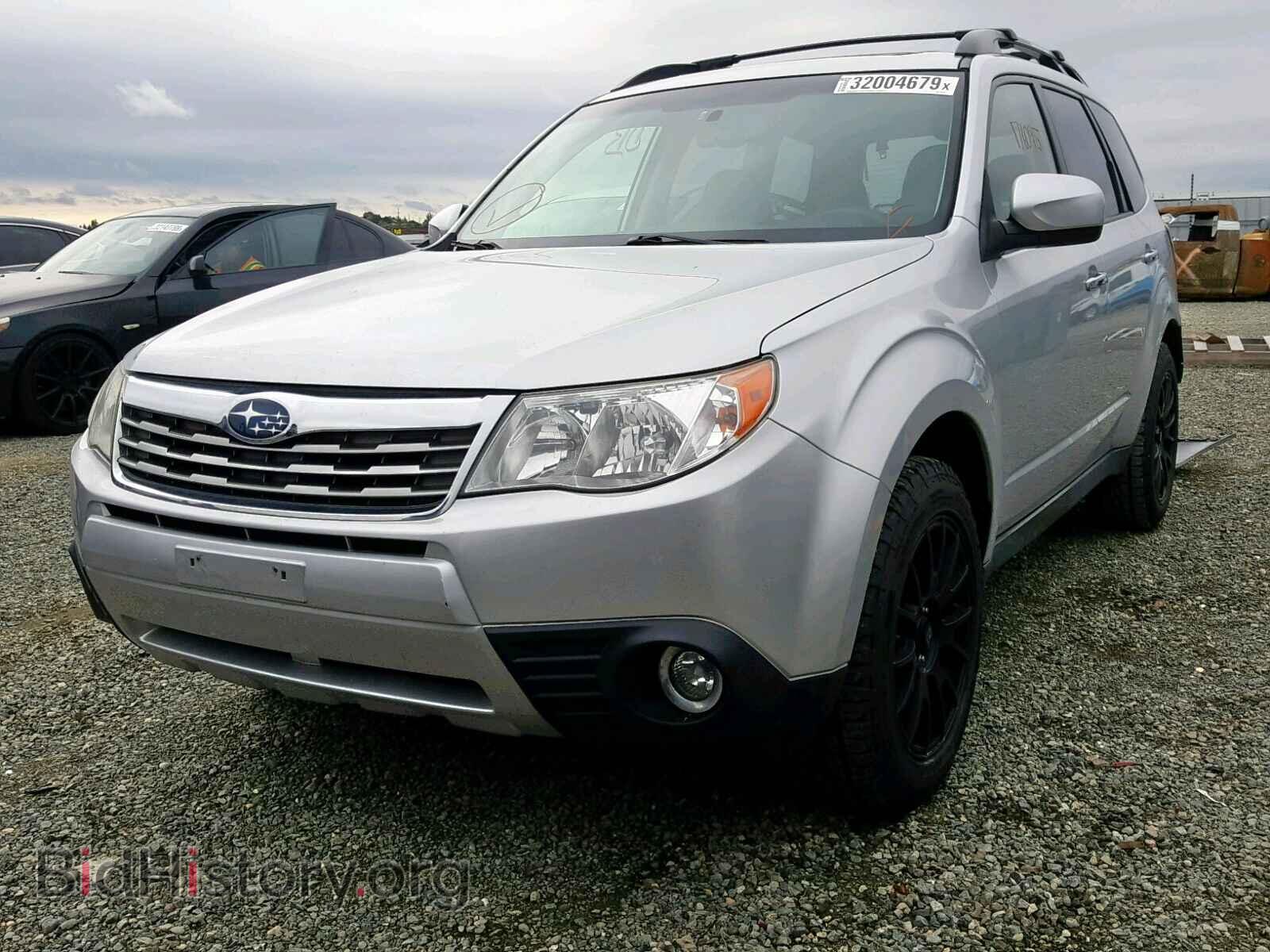 2009 SUBARU FORESTER - VIN: JF2SH64629H718149 - Фото 2