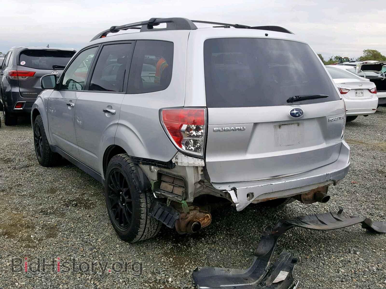 2009 SUBARU FORESTER - VIN: JF2SH64629H718149 - Фото 3
