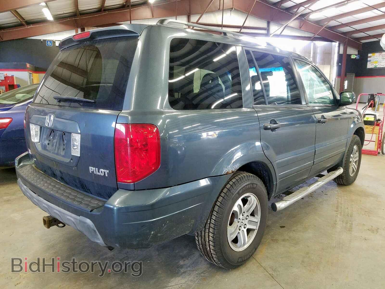 2005 HONDA PILOT - VIN: 2HKYF18755H559532 - Фото 4