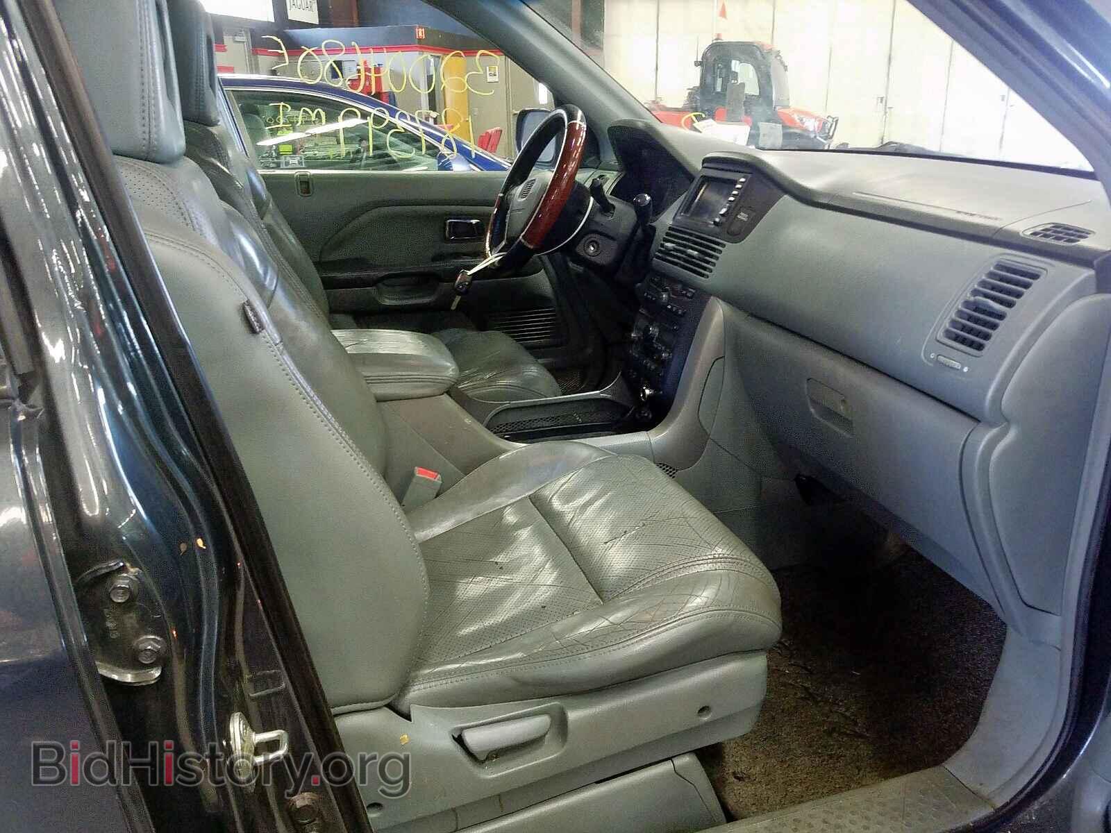 2005 HONDA PILOT - VIN: 2HKYF18755H559532 - Фото 5