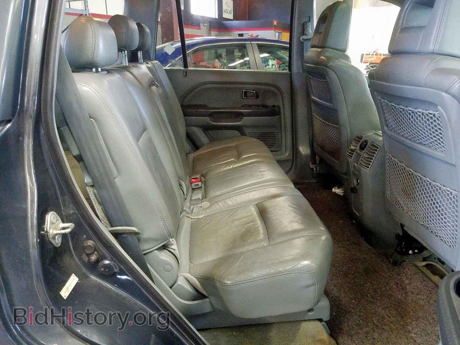 2005 HONDA PILOT - VIN: 2HKYF18755H559532 - Фото 6