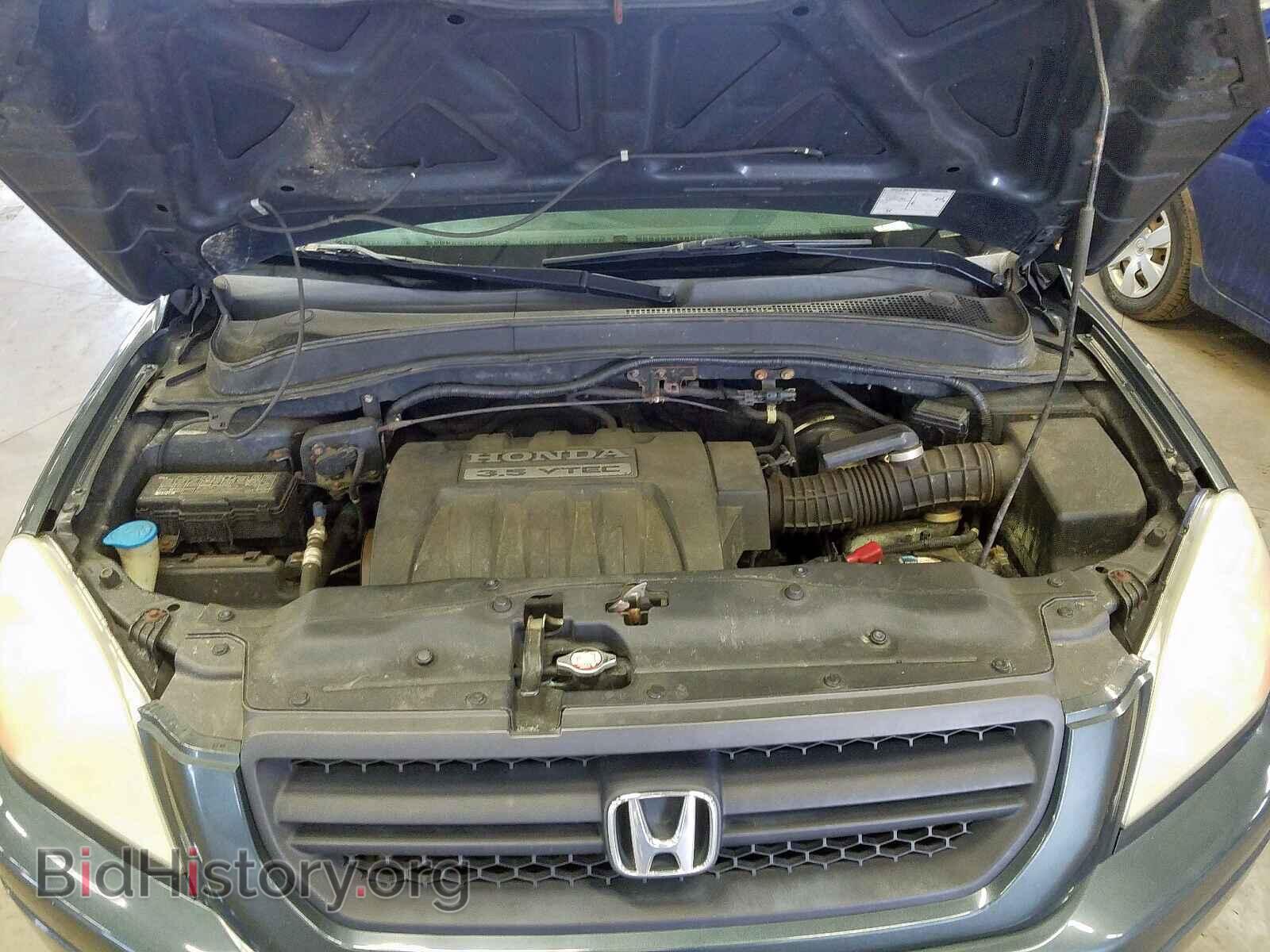 2005 HONDA PILOT - VIN: 2HKYF18755H559532 - Фото 7