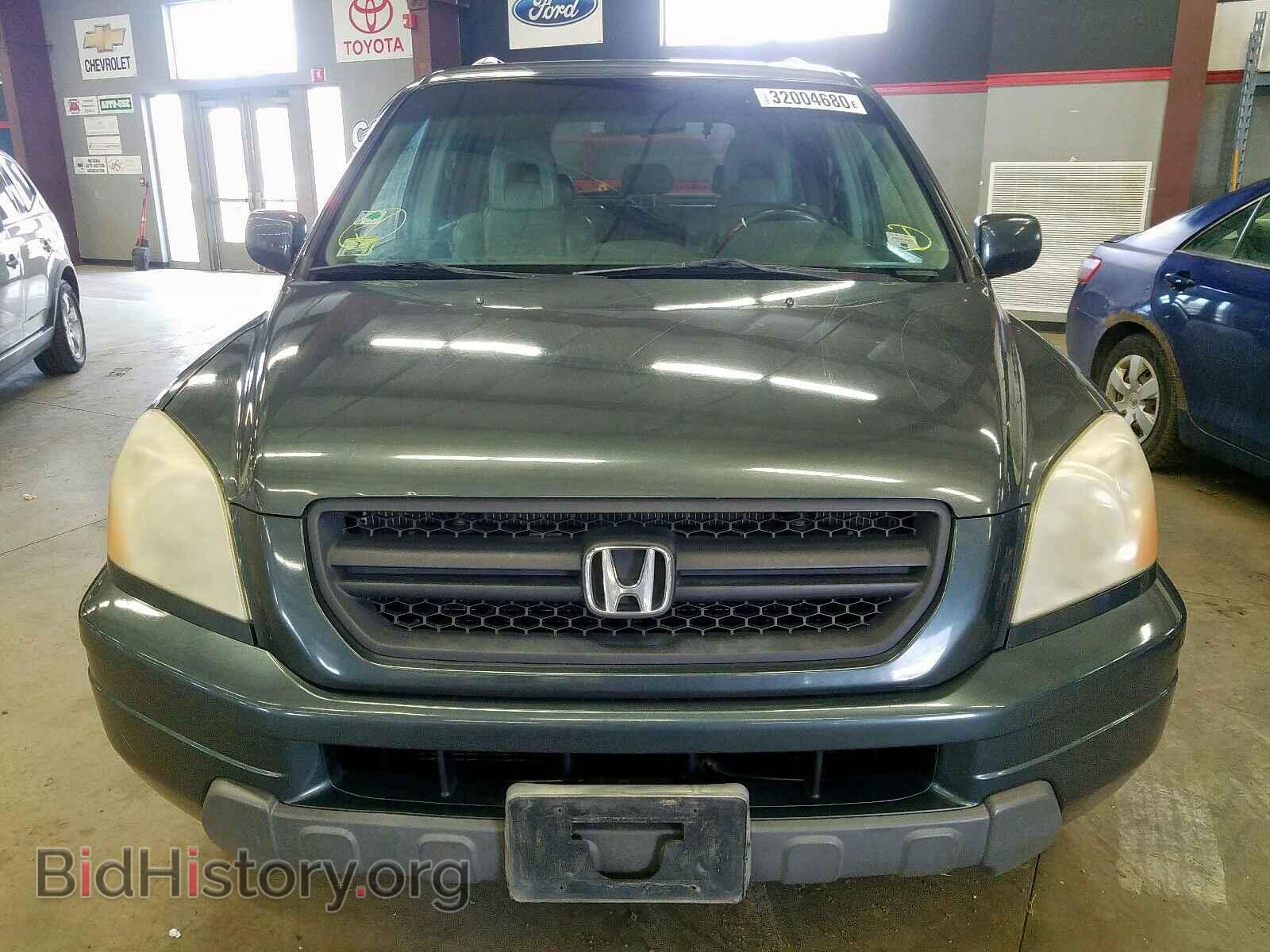 2005 HONDA PILOT - VIN: 2HKYF18755H559532 - Фото 9
