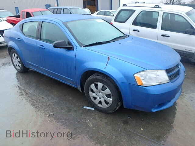 Фотография 1B3LC46J88N236004 - DODGE AVENGER 2008