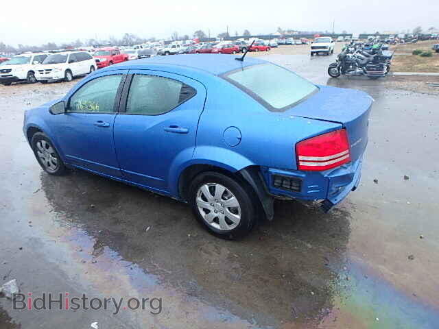2008 DODGE AVENGER - VIN: 1B3LC46J88N236004 - Фото 3